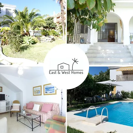 Villa Blanca Mediterranean Family Villa With Pool & Garden Eaw Homes